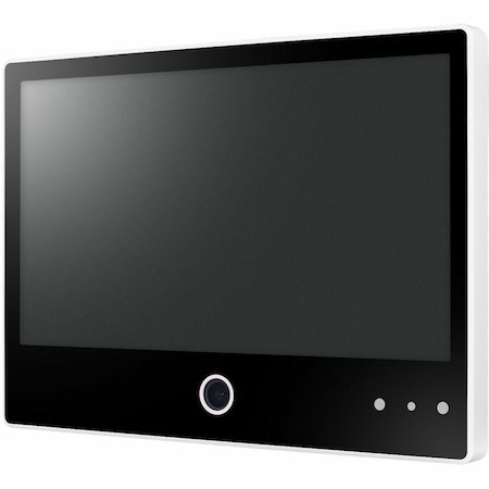 Hanwha SMT-1031PVW 10" Class Webcam WVGA LED Monitor - 16:9 - White