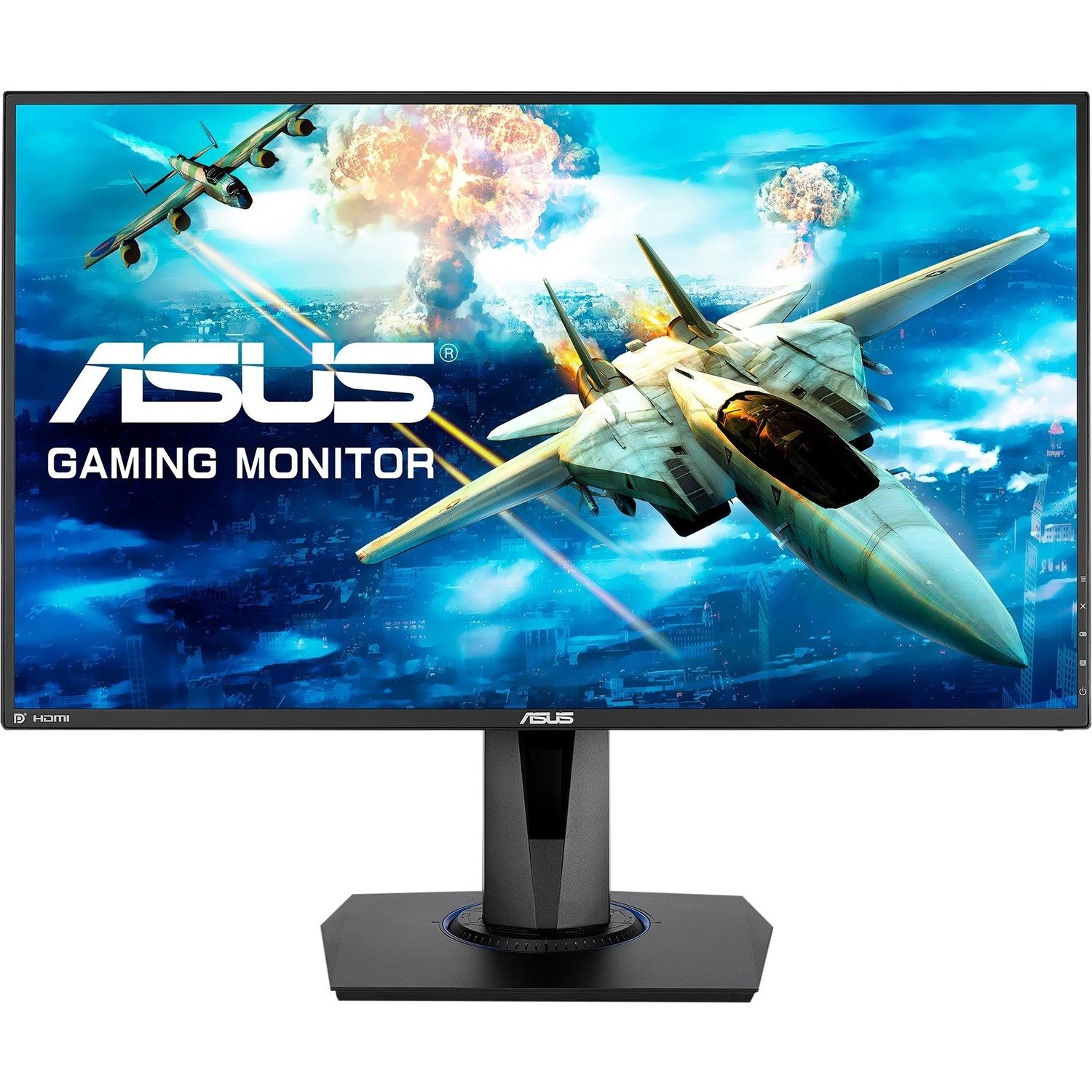 Asus VG275Q 27" Class Full HD LCD Monitor - 16:9 - Black