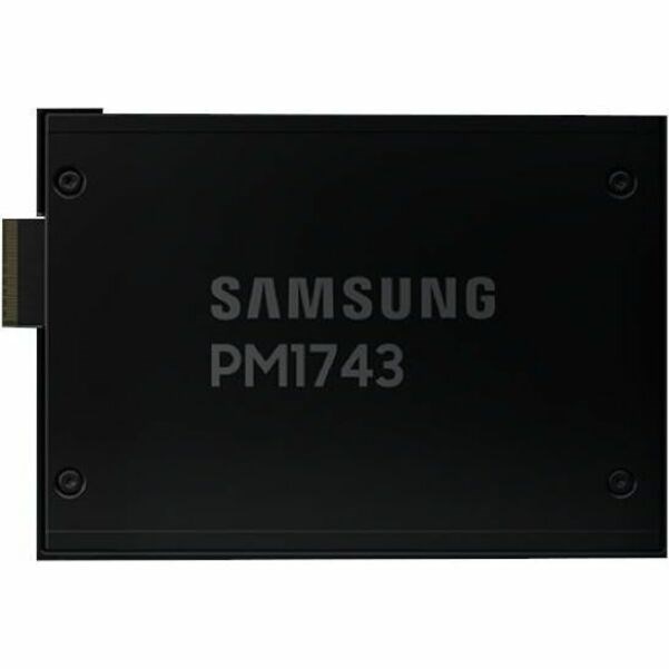 Samsung PM1743 3.84 TB Solid State Drive - 2.5" Internal - U.3 (PCI Express 5.0 x8) - Read Intensive