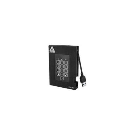 Apricorn Aegis Padlock Fortress 1 TB Solid State Drive - External