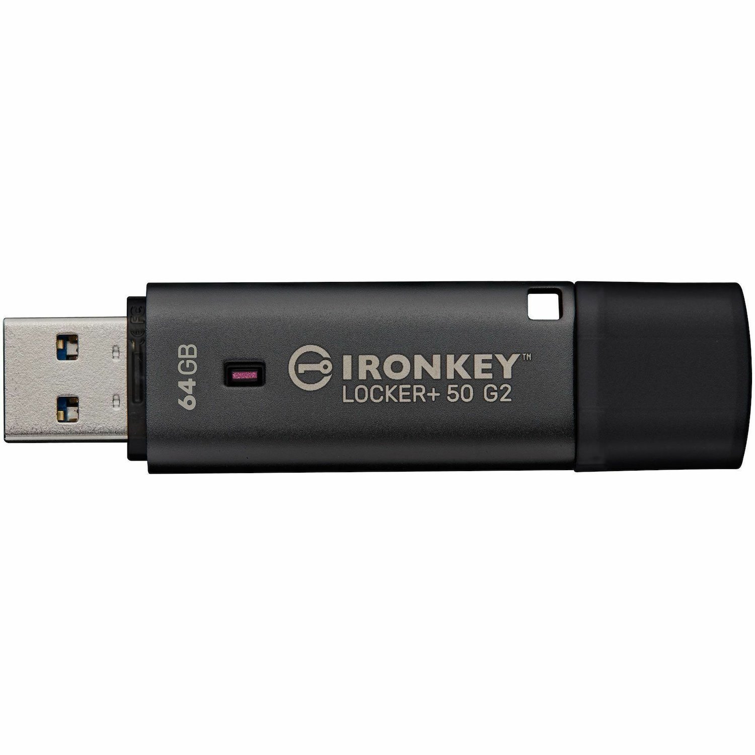 Kingston Usb IronKey Locker Plus 50 G2 64GB