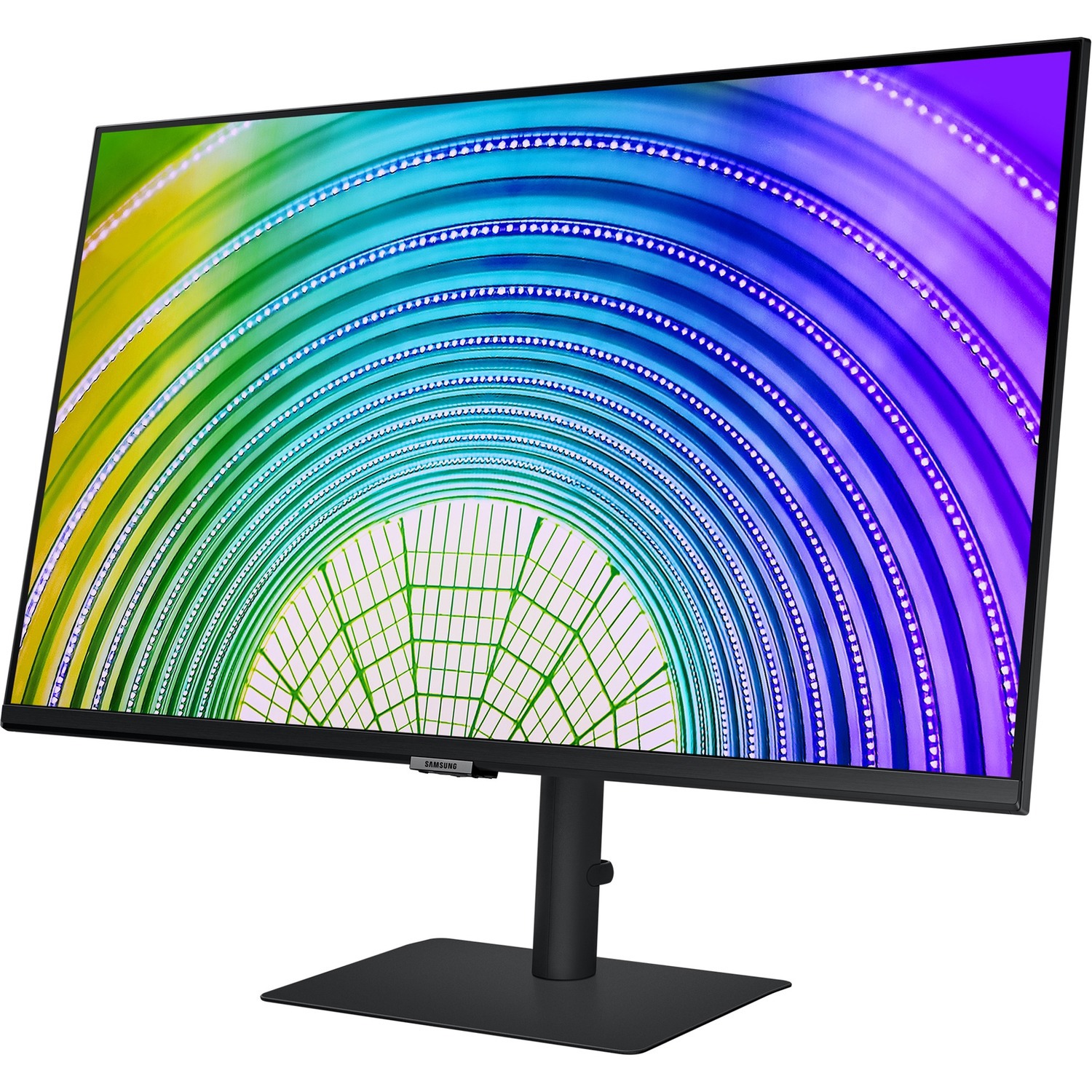 Samsung S32A600UUU 32" Class WQHD LCD Monitor - 16:9 - Black