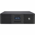 Eaton Tripp Lite Series SmartOnline 6000VA 5400W 208V Online Double-Conversion UPS with Maintenance Bypass - L6-20R/L6-30R Outlets, L6-30P Input, Network Card Included, Extended Run, 3U Rack/Tower