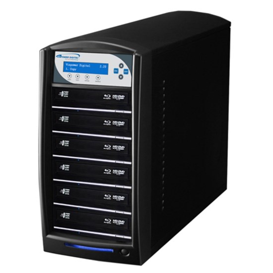 Vinpower Digital SharkBlu SATA Blu-ray/DVD/CD Tower Duplicator - LG 12x