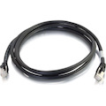 C2G 2ft Cat6 Snagless Shielded (STP) Network Patch Cable - Black
