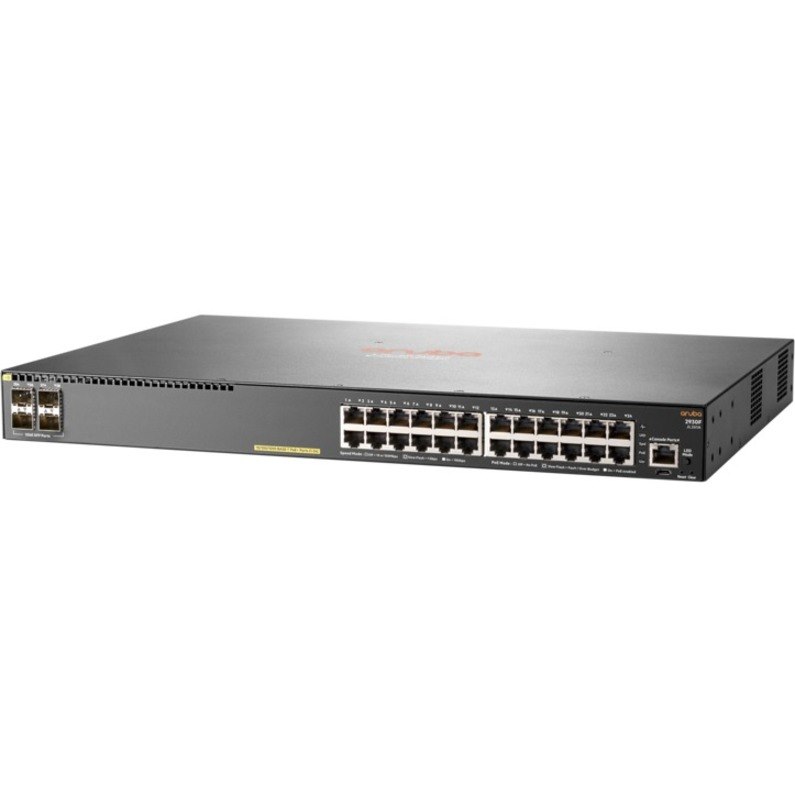 HPE 2930F 24G PoE+ 4SFP Switch