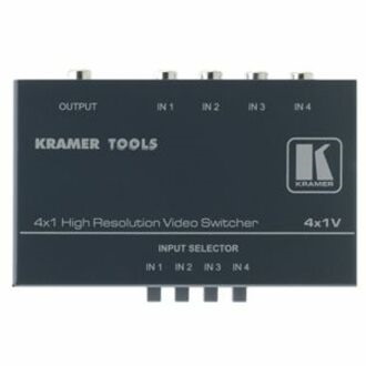 Kramer 4X1V 4-Port Video Switch