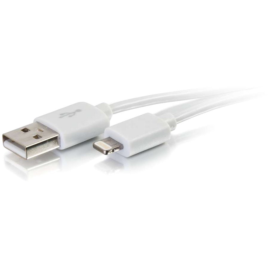 C2G 1m Lightning Cable - USB A to Lightning Cable - Charging Cable