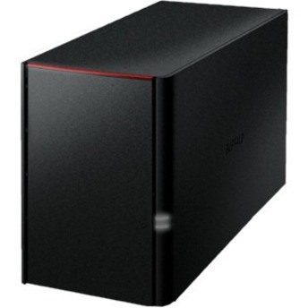 Buffalo LinkStation 220 2 x Total Bays NAS Storage System - 8 TB HDD - 2 x 4TB ARMADA 370 800 MHz - 256 MB RAM - DDR3 SDRAM