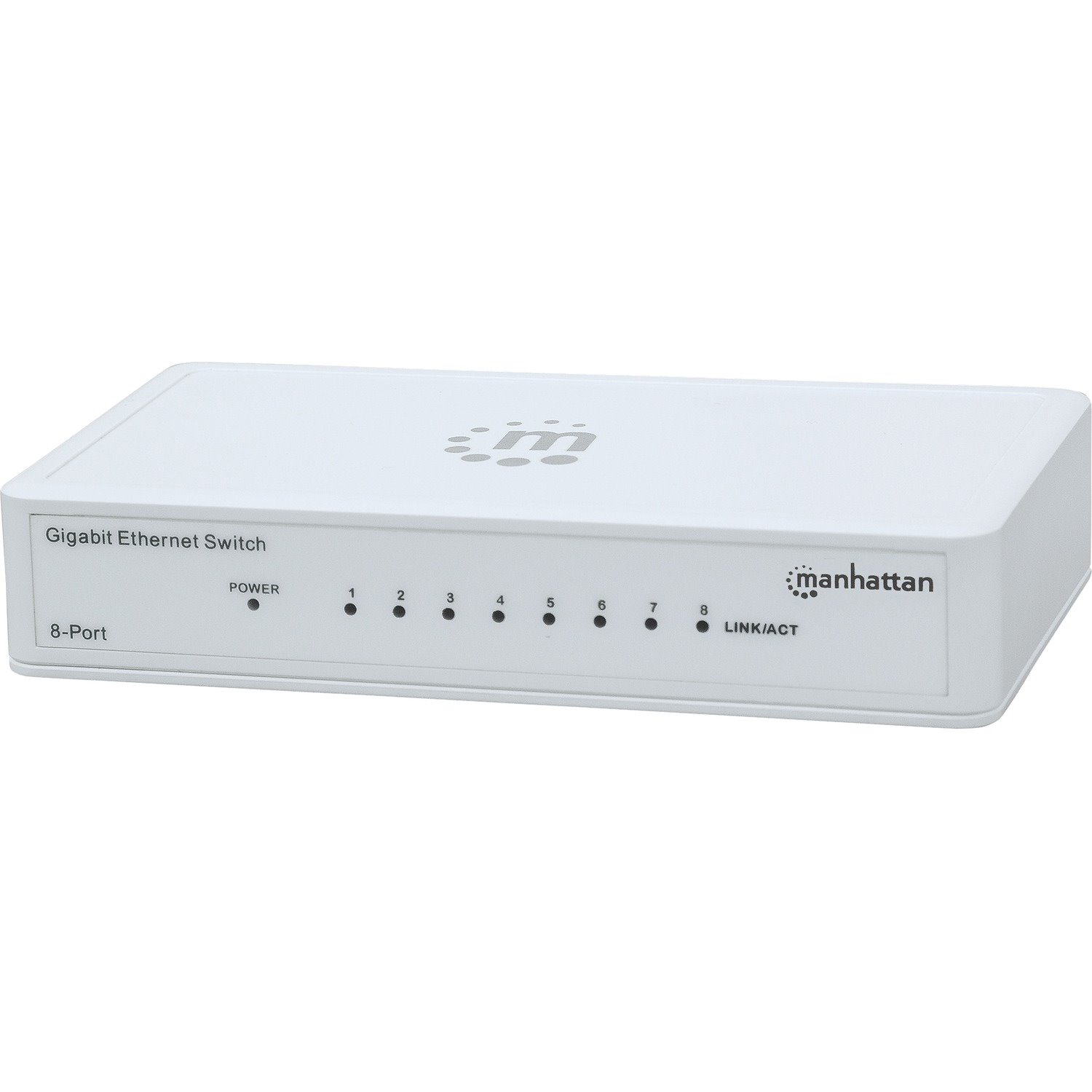 Manhattan 8-Port Gigabit Ethernet Switch