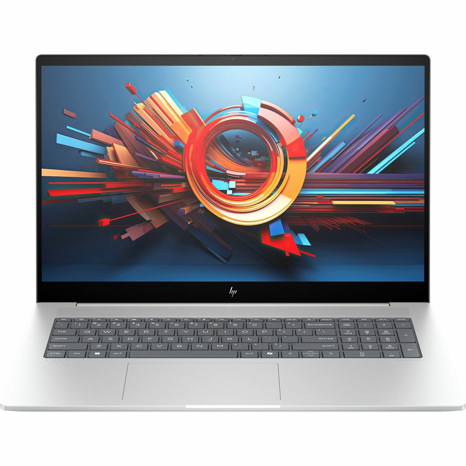 HP Envy 17-da0000 17-da0097nr 17.3" Touchscreen Notebook - Full HD - Intel Core Ultra 7 155U - 32 GB - 1 TB SSD - Glacier Silver