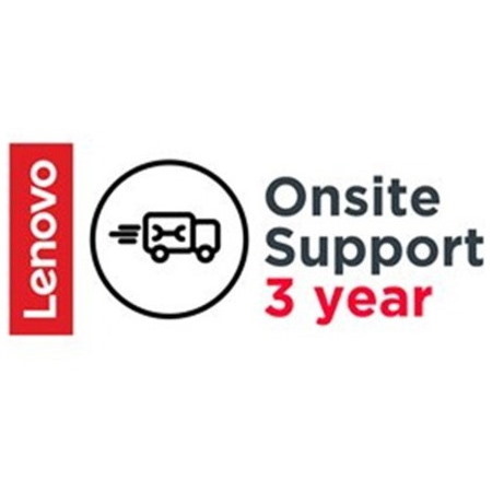 Lenovo Onsite Support (Add-On) - 3 Year - Warranty