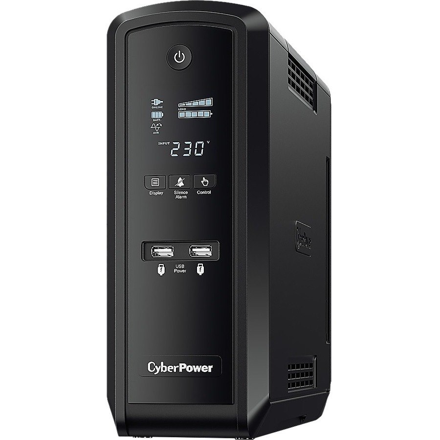 CyberPower PFC Sinewave CP1300EPFCLCDA 1300VA Tower UPS