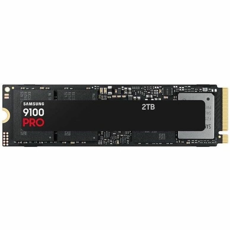 Samsung 9100 PRO 2 TB Solid State Drive - M.2 2280 Internal - PCI Express NVMe (PCI Express NVMe 5.0 x4)