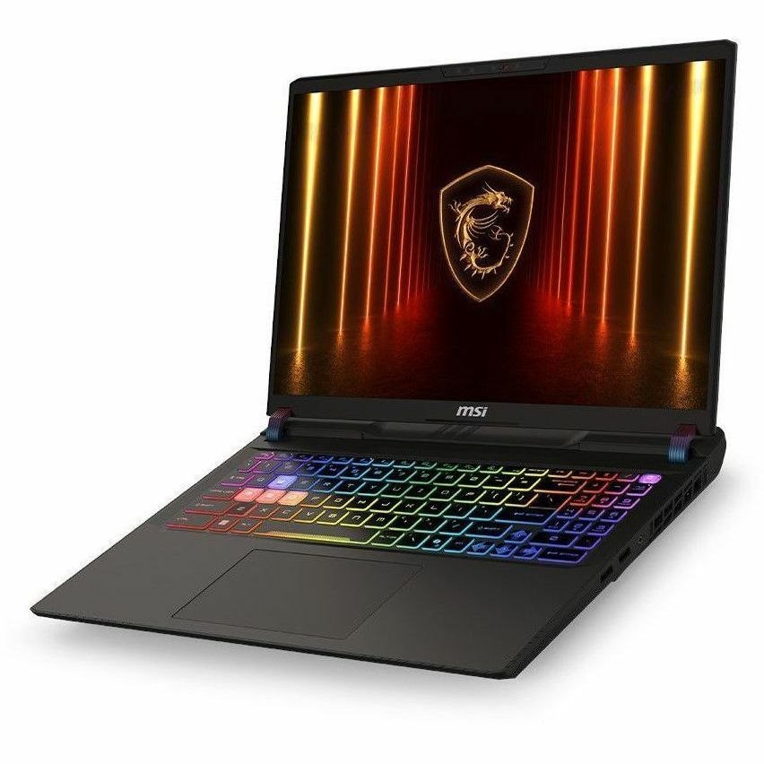 MSI Vector 16 HX AI A2XW Vector 16 HX AI A2XWIG-050US 16" Gaming Notebook - QHD+ - 240 Hz - Intel Core Ultra 9 275HX - 16 GB - 1 TB SSD - Cosmo Gray