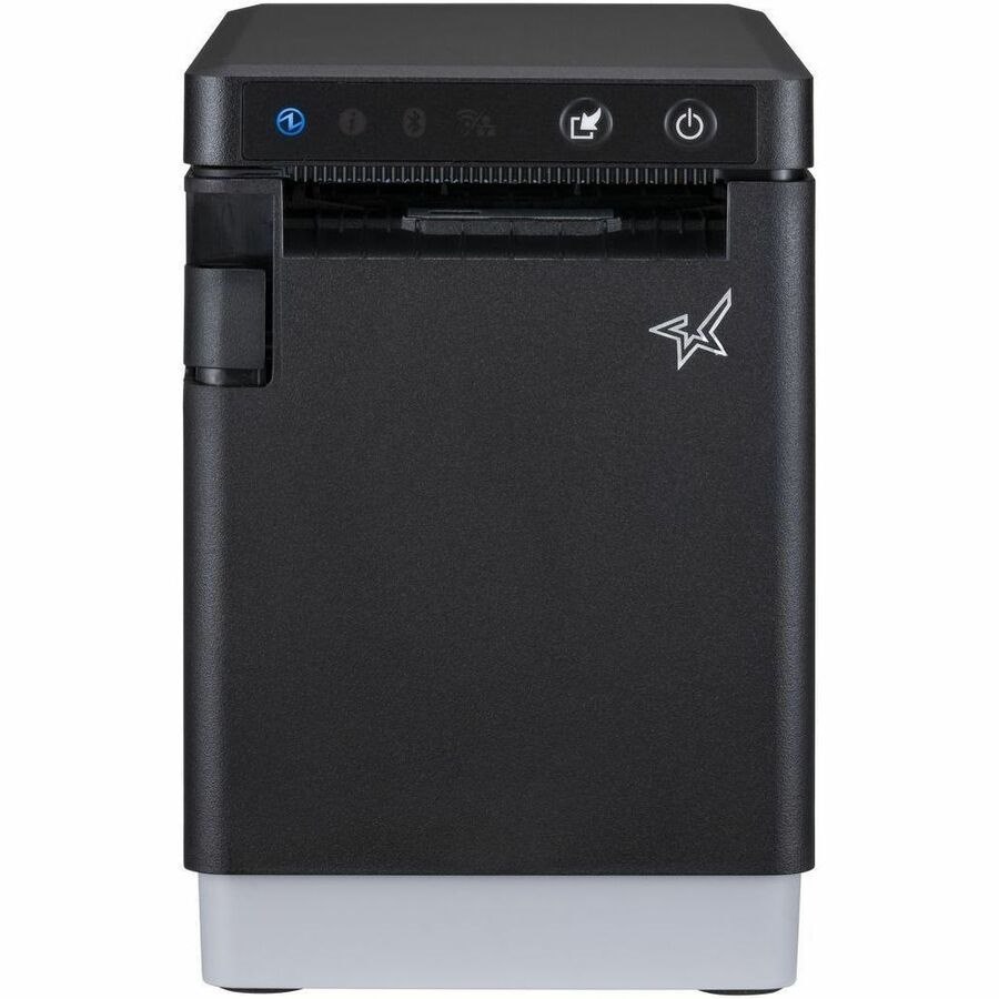 Star Micronics mC-Label2 MCL21CI LBL POS System, Apotheke, Verpackungsetikett, Business Direktthermodrucker - Quittungsdruck - Ethernet - USB - Wireless LAN - EU, UK - Schwarz