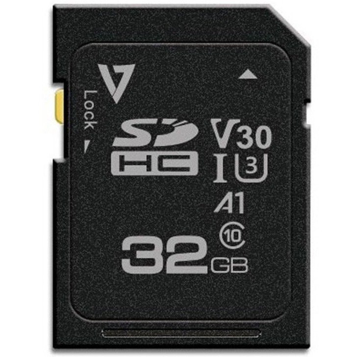 V7 VFSD32GV30U3-3N 32 GB UHS-III SDHC