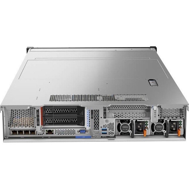 Lenovo ThinkSystem SR650 7X06A060AU 2U Rack Server - 1 Xeon Gold 5118 2.30 GHz - 16 GB RAM - 12Gb/s SAS, Serial ATA/600 Controller