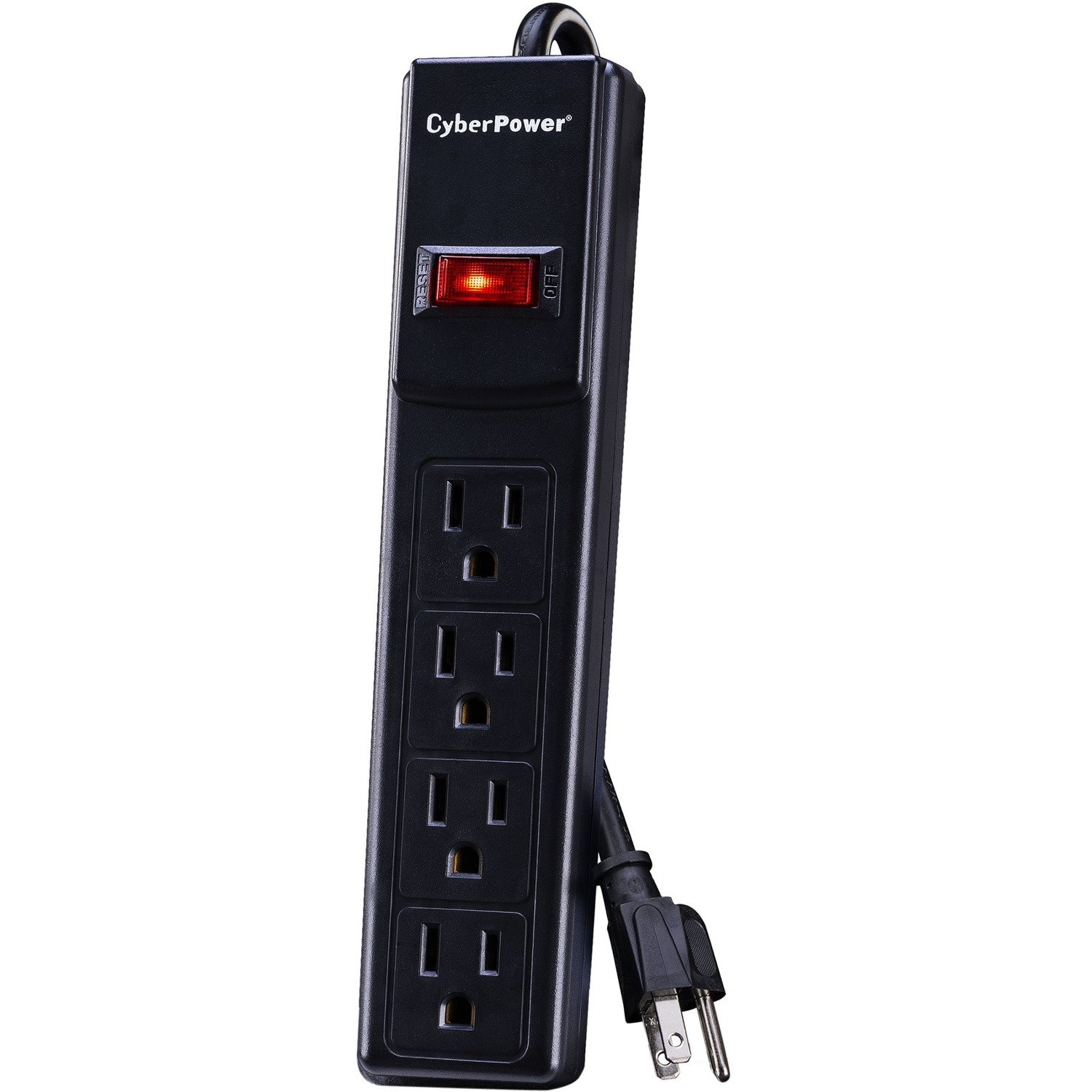 CyberPower CSB404 Essential 4 - Outlet Surge with 450 J