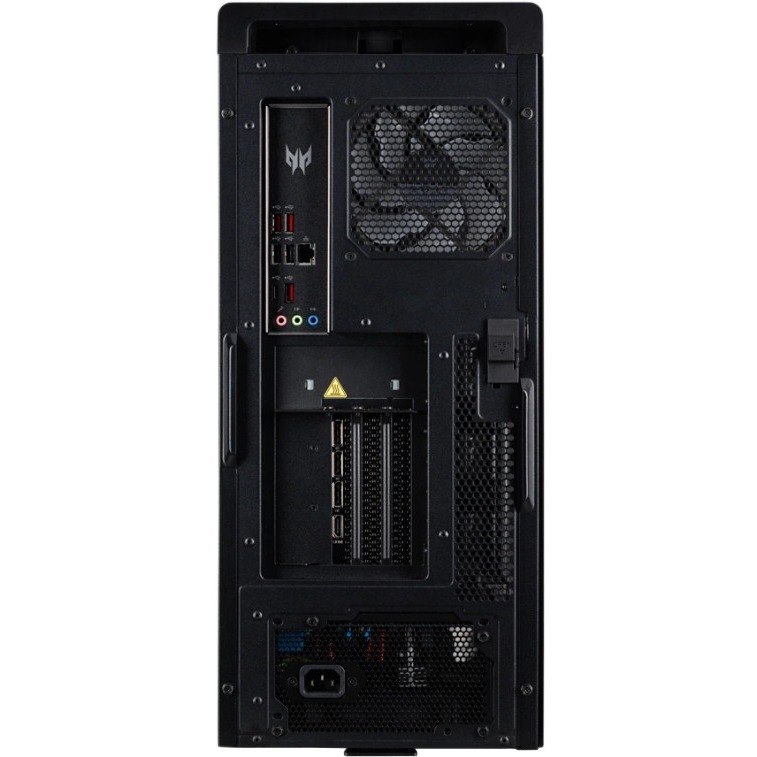 Acer Predator PO7-640 PO7-640-UR11 Gaming Desktop Computer - Intel Core i7 12th Gen i7-12700K - 32 GB - 2 TB HDD - 1 TB SSD