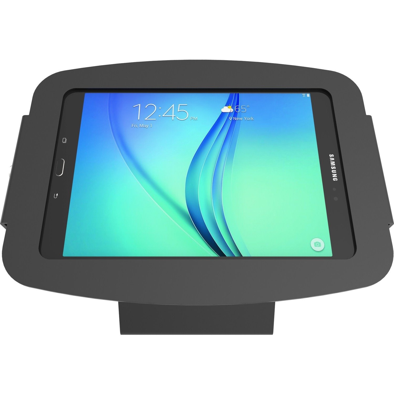 Compulocks Space Desktop/Wall Mount for Tablet - Black