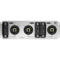APC Backplate Kit with 3x NEMA L5-20R Outlets for Smart-UPS Modular Ultra