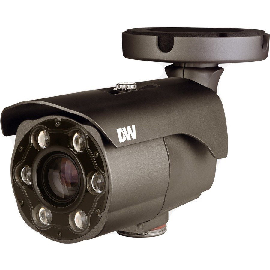 Digital Watchdog MEGApix CaaS DWC-MB44LPRC1T 4 Megapixel Network Camera - Color - Bullet - Black