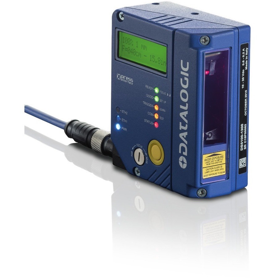 Datalogic DS5100-1420 Vaste bevestiging Barcodescanner - Kabel Verbinding