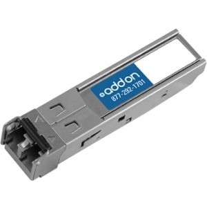 AddOn Brocade&reg; (Formerly) 10G-SFPP-SR Compatible TAA 10GBase-SR SFP+ Transceiver (MMF, 850nm, 300m, LC, DOM)