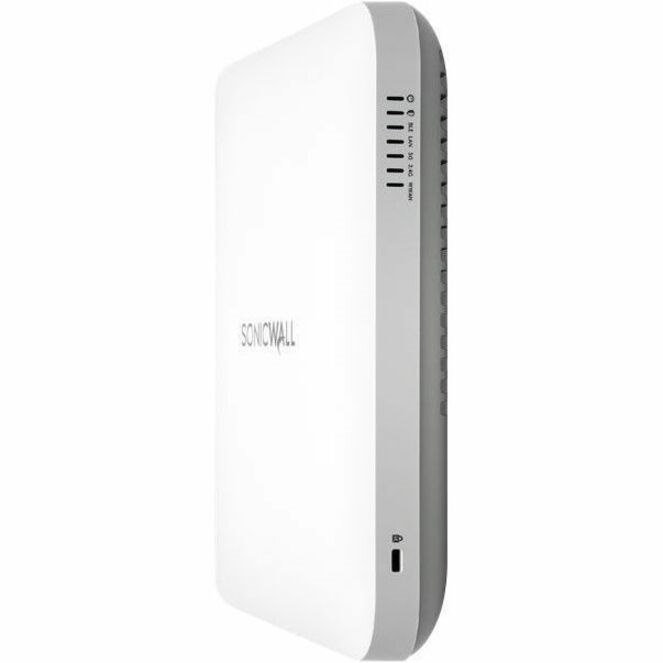 SonicWall SonicWave 681 Dual Band Wi-Fi 6 IEEE 802.11 a/b/g/n/ac/ax 4.80 Gbit/s Wireless Access Point - Indoor - TAA Compliant