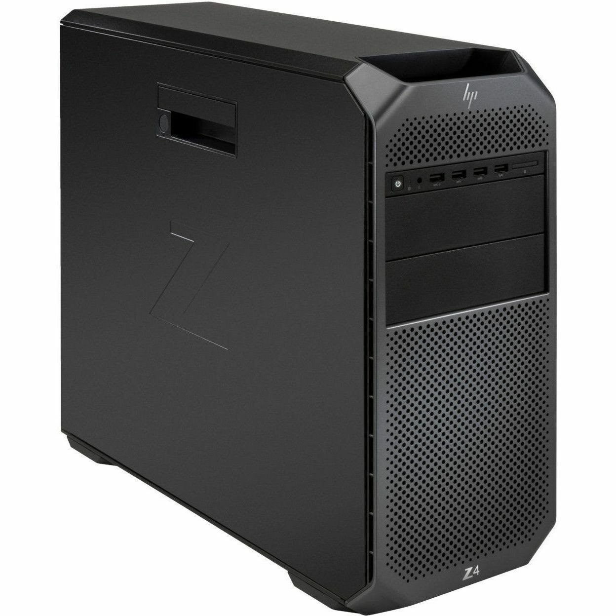 HP Z4 G4 Workstation - 1 Xeon W-2223 - vPro Technology - 128 GB - 2 TB SSD - Mini-tower - Black