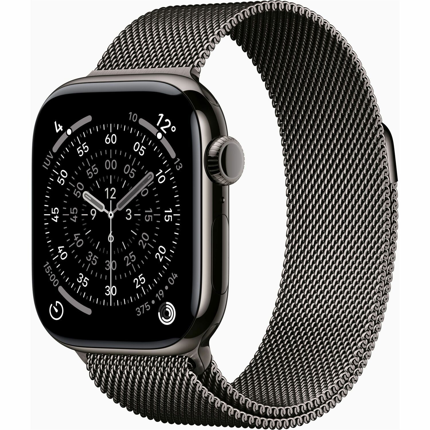 Apple Watch SRS11 Gps+Cell 42MM Slate Milanese Loop