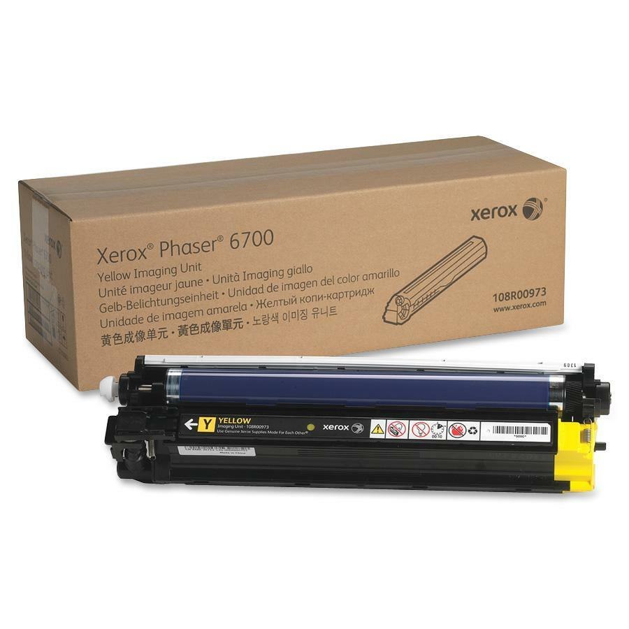 Xerox 108R00973 Laser Imaging Drum - Yellow