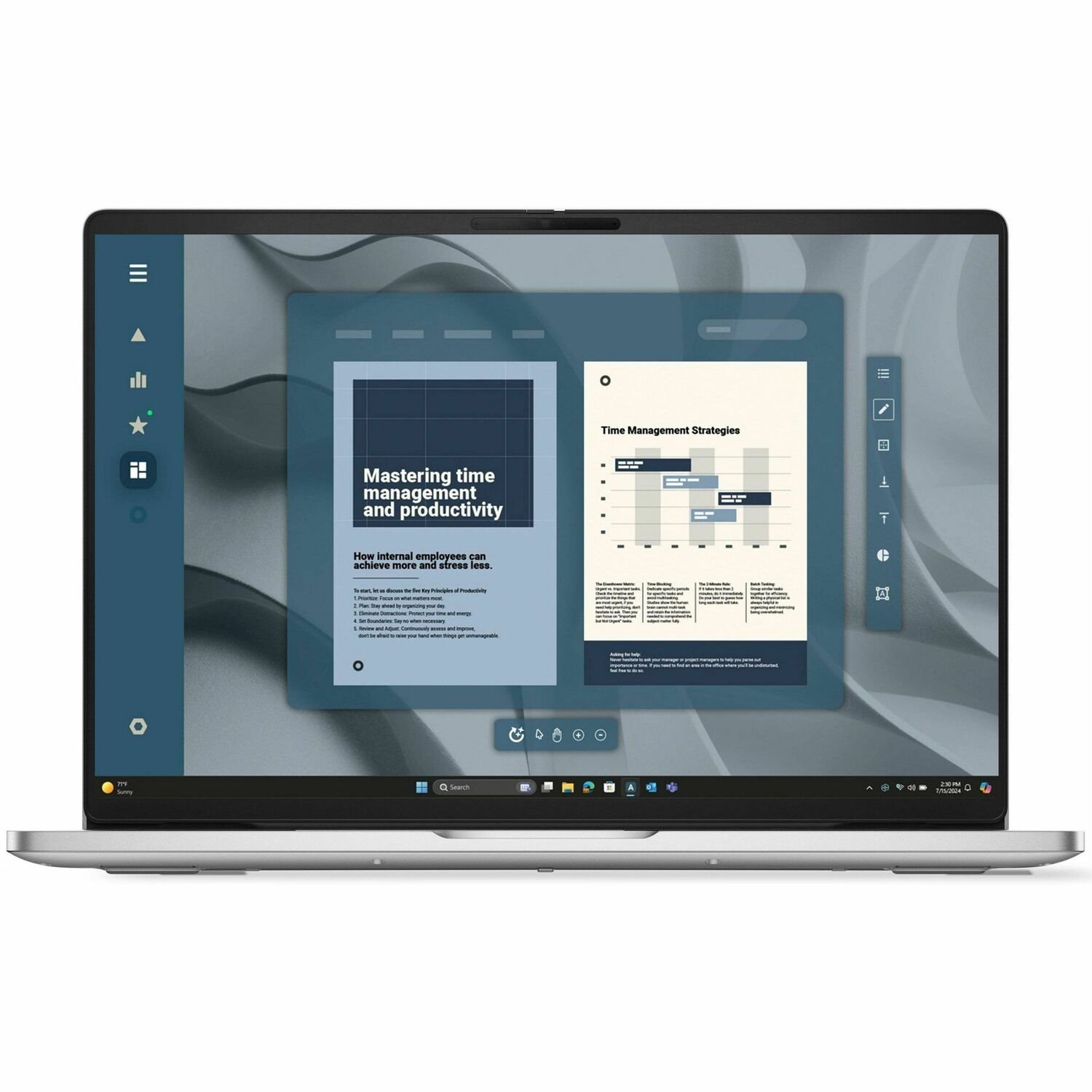 Dell Pro 16 PC16255 16" Notebook - Full HD Plus - 60 Hz - AMD Ryzen 5 PRO 230 - 16 GB - 512 GB SSD - English (US) Keyboard - Solid Magnetite