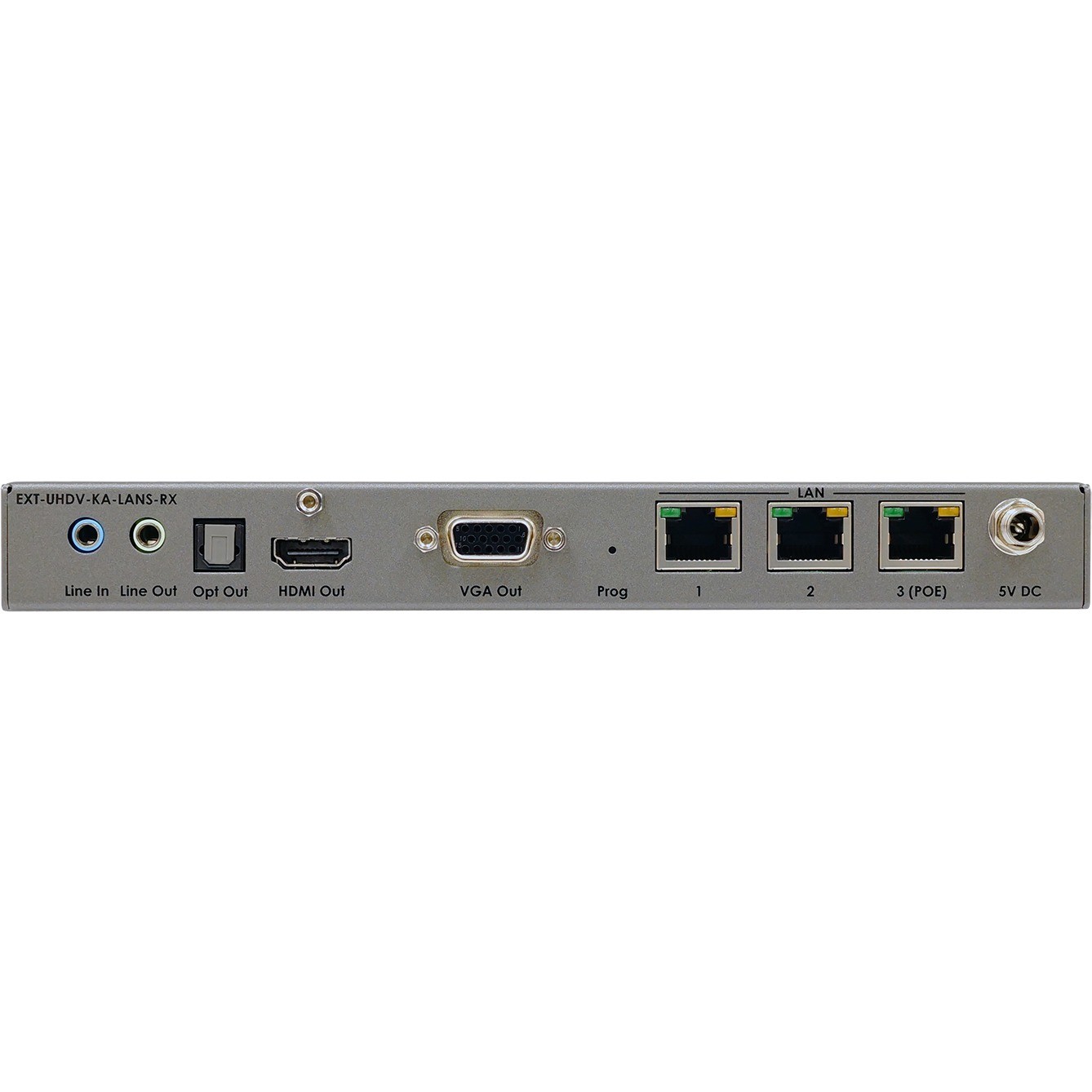 Gefen 4K Ultra HD HDMI and VGA KVM over IP - Receiver Unit