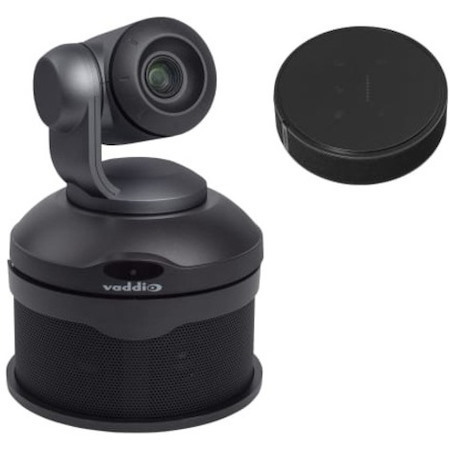 Vaddio ConferenceSHOT AV HD Video Conferencing System - Includes PTZ Camera, AV Speaker, and TableMIC Microphone - Black