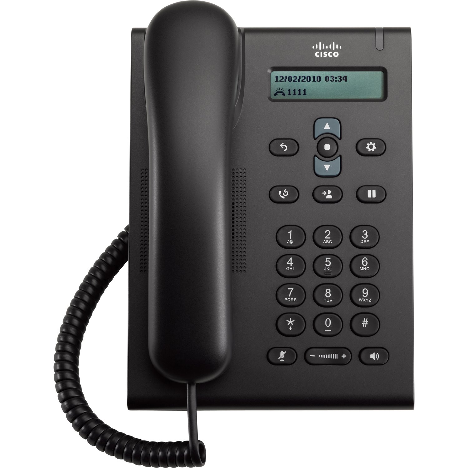 Cisco CP-3905-HS= Handset - Charcoal