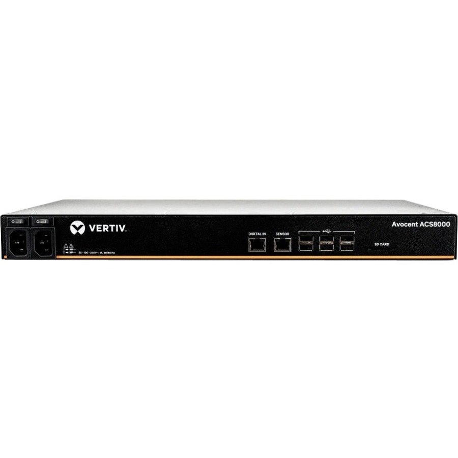 Avocent ACS8000 Serial Console | 16 port Console Server | Dual AC