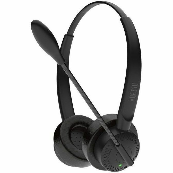 Adesso Xtream P4T-TAA Headset with Push to talk, Volume +/-, Answer/End Call Controls