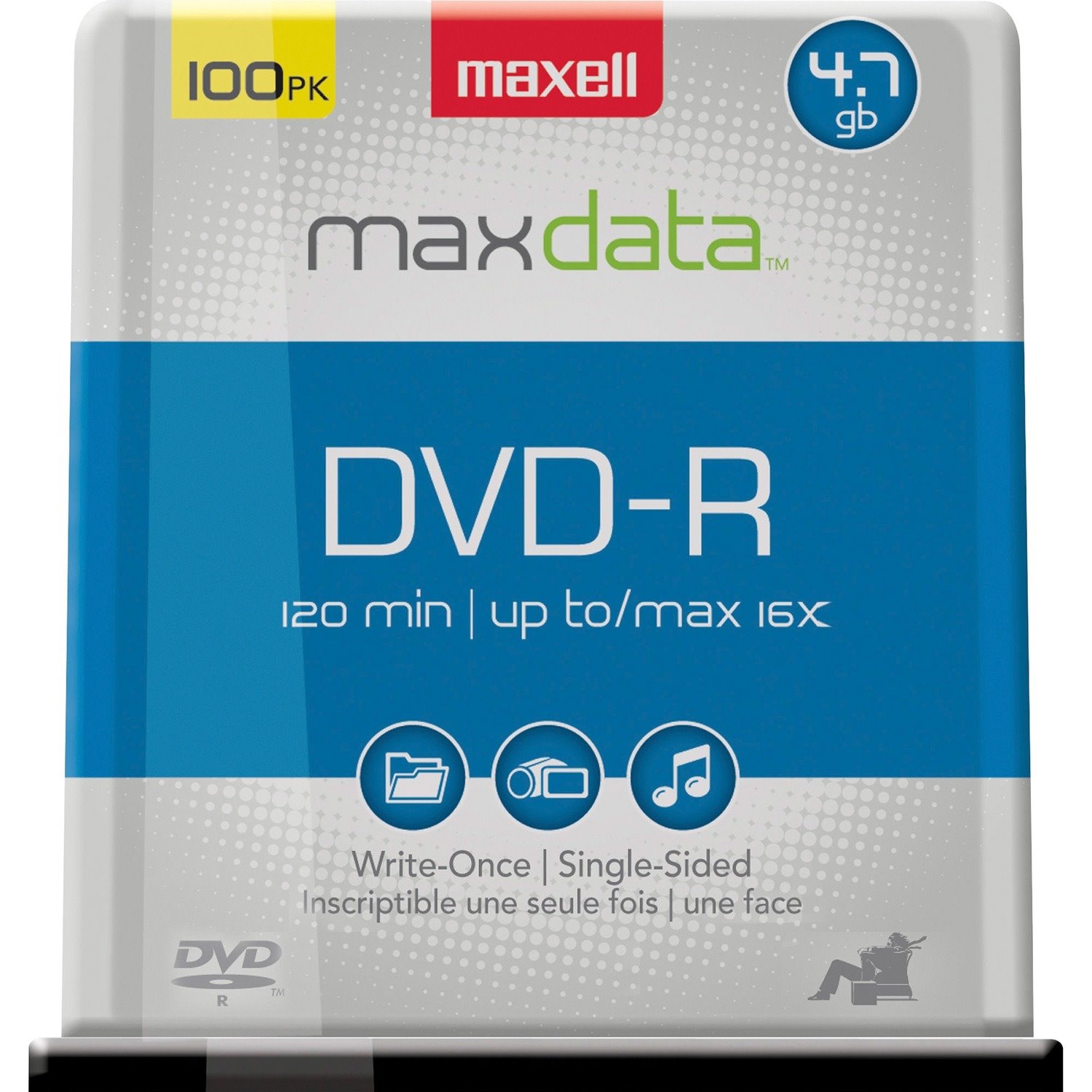 Maxell 16x DVD-R Media