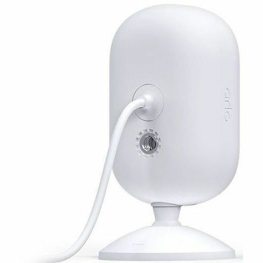 Arlo Essentials 4 Megapixel Indoor 2K Network Camera - Colour - White