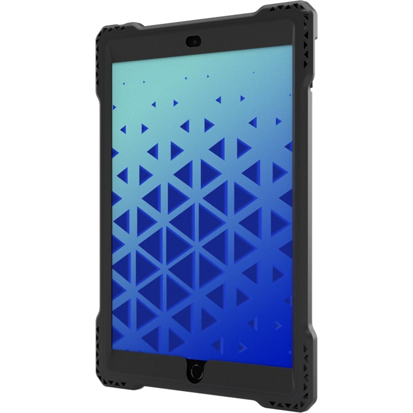 Shield Extreme-X2 for iPad 9 10.2" (Fits iPad 7/8/9) (Blue Bezel-Gray Case)