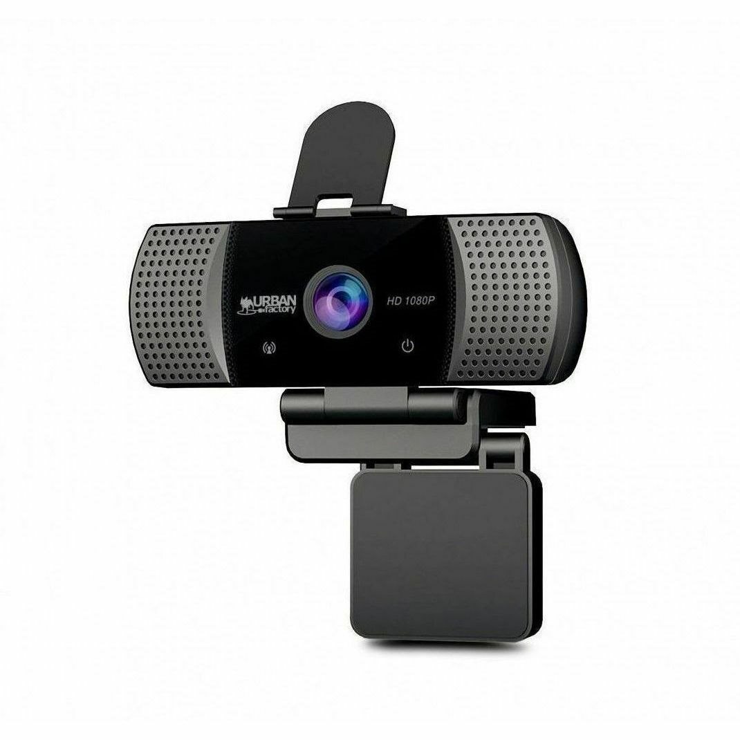 Urban Factory WEBEE Webcam - 2 Megapixel - 30 fps - Black - USB 3.0