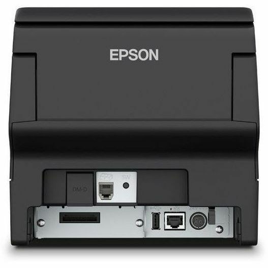 Epson OmniLink TM-H6000VI POS System, Mobile Direct Thermal Printer - Receipt Print - Fast Ethernet - USB - Near Field Communication (NFC) - With Cutter