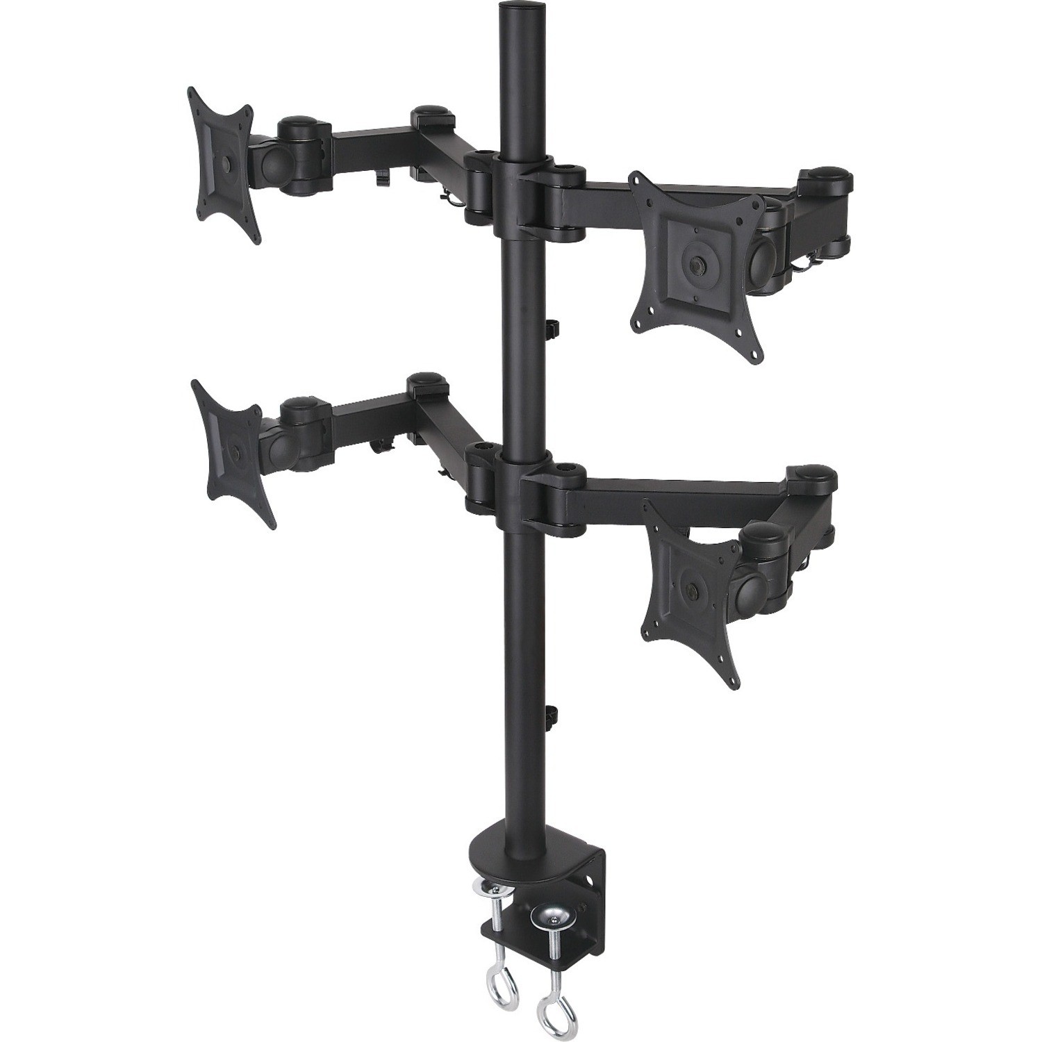 Quad Monitor Desk Mount