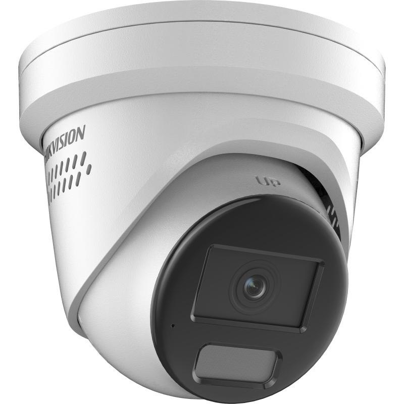 Hikvision ColorVu DS-2CD2347G2-LSU/SL 4 Megapixel Network Camera - Color - Turret - White