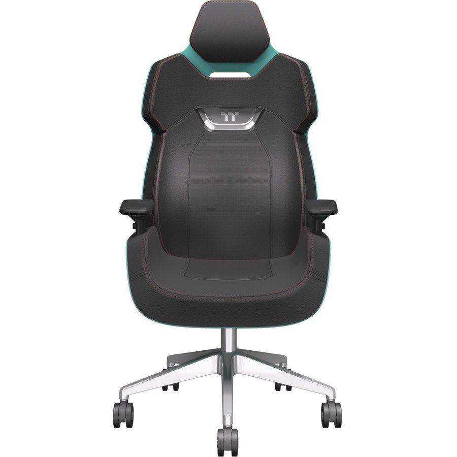 Thermaltake ARGENT E700 Real Leather Gaming Chair (Turquoise) Design by Studio F. A. Porsche