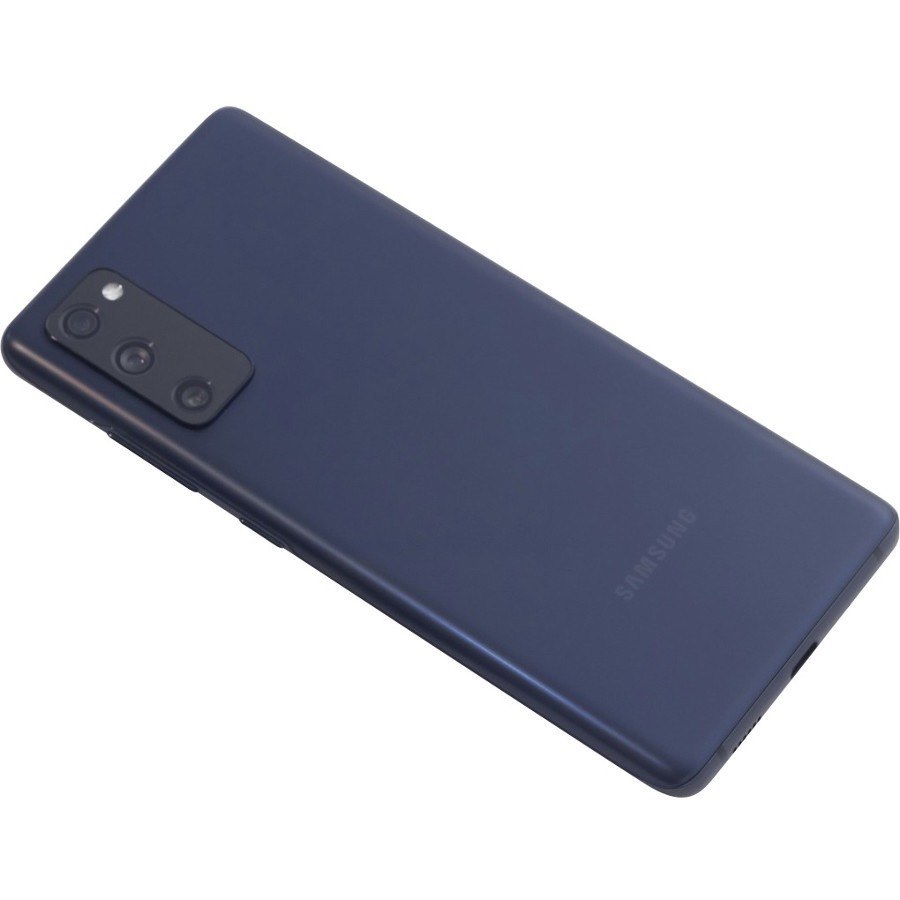 Samsung Galaxy S20 FE 5G SM-G781B 128 GB Smartphone - 6.5" Super AMOLED Full HD Plus 1080 x 2400 - Kryo 585Single-core (1 Core) 2.84 GHz + Kryo 585 Triple-core (3 Core) 2.42 GHz + Kryo 585 Quad-core (4 Core) 1.80 GHz - 6 GB RAM - Android 10 - 5G - Cloud Navy