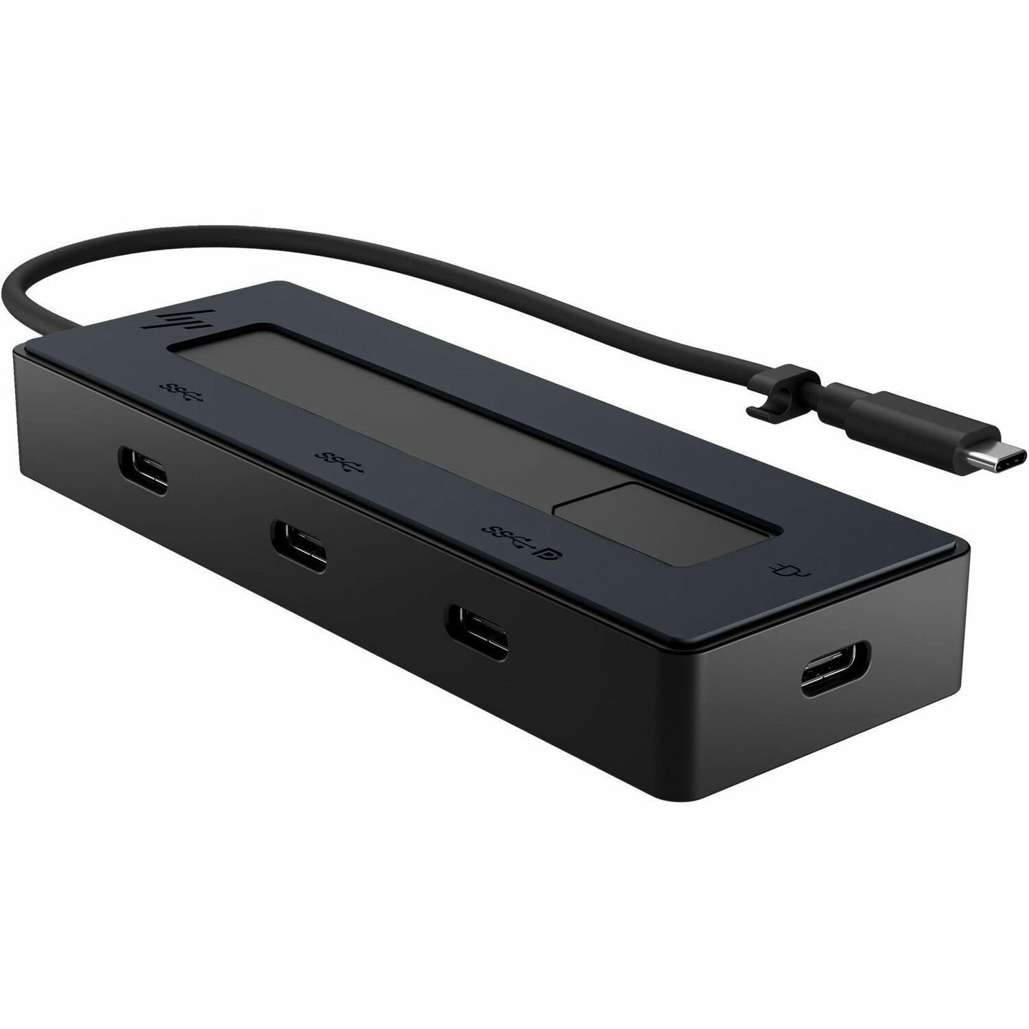 HP USB Type C Docking Station for Notebook, Mobile Workstation - Charging Capability - Black - Portable