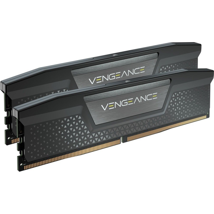 Corsair Vengeance 64GB (2 x 32GB) DDR5 DRAM 5200MHz C40 Memory Kit - Black